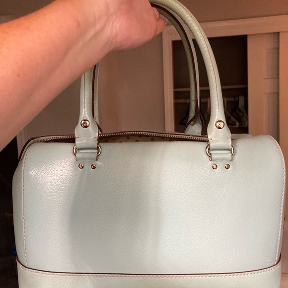 Kate Spade, Tiffany blue color, in good condition - Picture 3 of 4